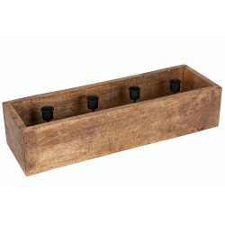ADVENTSTAKE TREBOKS, 45 X 15 X 10 CM