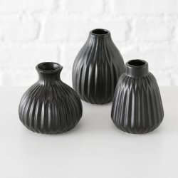 TRENDY VASE SORT, H 11 CM