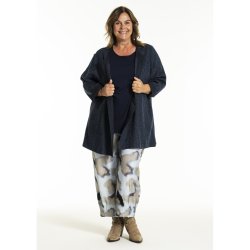 LEKKER CARDIGAN I VISCOSE, MRK BL,