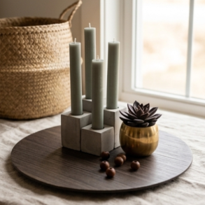 VAKKERT RUNDT FAT, 33 CM, GR�