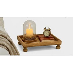 LEKKERT TREFAT MED BEN, 34 X 24 CM, TREFARGET