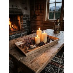 STORT OG FLOTT TREFAT, 40 X 20 CM