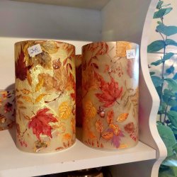 LEKKER BATTERILYKT MED HSTBLADER, 10 X 16 CM