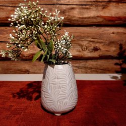 NYDELIG LITEN VASE, H 11 CM