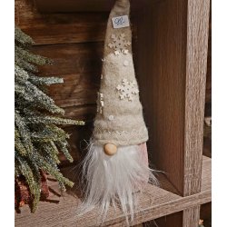 HY OG FLOTT NISSEGNOM, ROSA , H 26 CM