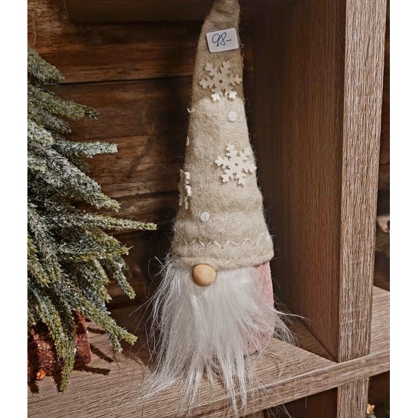 HY OG FLOTT NISSEGNOM, ROSA , H 26 CM