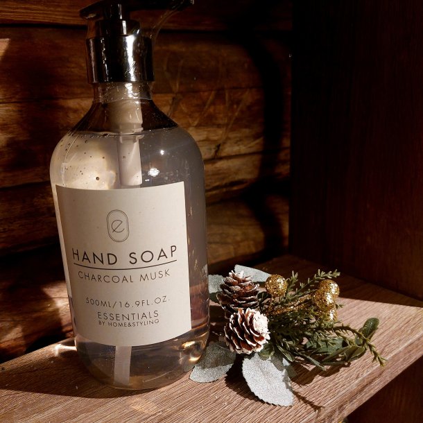 FLYTENDE S�PE, 500 ML CHARCOAL MUSK