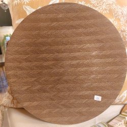 VAKKERT RUNDT FAT, 33 CM, BEIGE