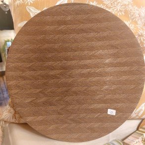 VAKKERT RUNDT FAT, 33 CM, BEIGE