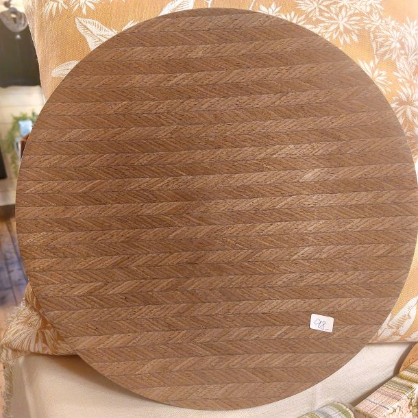 VAKKERT RUNDT FAT, 33 CM, BEIGE