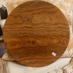 VAKKERT RUNDT FAT, 33 CM, BRUN