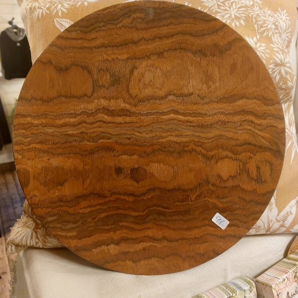 VAKKERT RUNDT FAT, 33 CM, BRUN