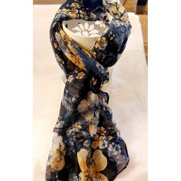 VAKKERT SKJERF, M�RK BL�