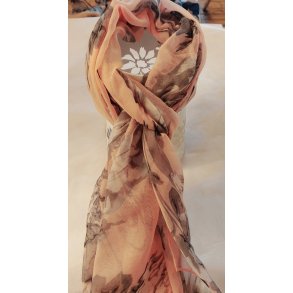 VAKKERT SKJERF, DUS ROSA/GR�