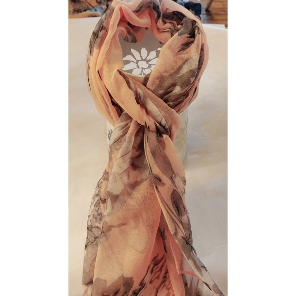 VAKKERT SKJERF, DUS ROSA/GR�