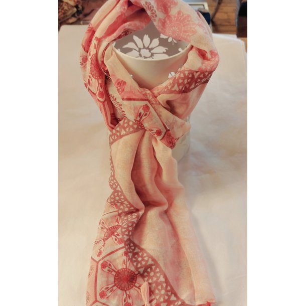 VAKKERT SKJERF, ROSA