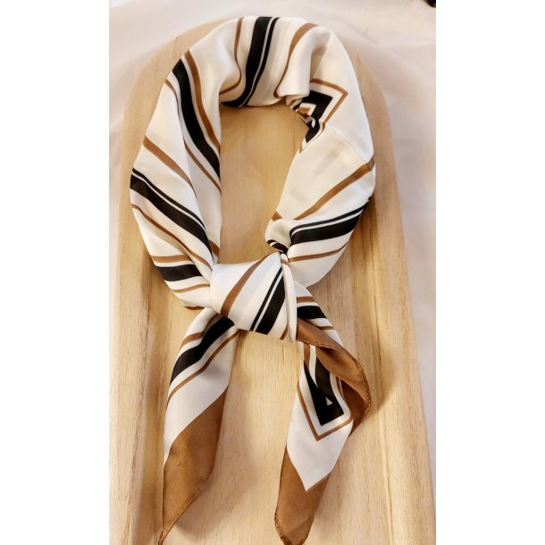 LEKKERT LITE SKJERF, OFFWHITE/BEIGE/SVART