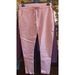 BUKSE MED SUPER STRETCH, ROSA