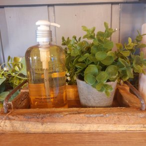 FLYTENDE S�PE, 490 ML, VANILLA SANDALWOOD