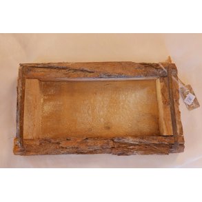 VAKKERT TREFAT, ANTIKK RESIRKULERT, 25 x 14 CM