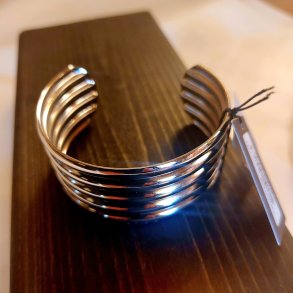 LEKKER ARMRING, S�LVFARGET