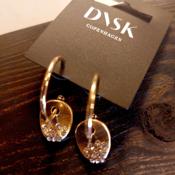 LEKRE SM� �RERINGER MED BLING, GULLFARGET