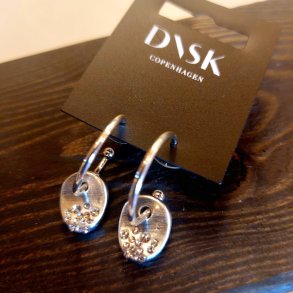 LEKRE SM� �RERINGER MED BLING, S�LVFARGET