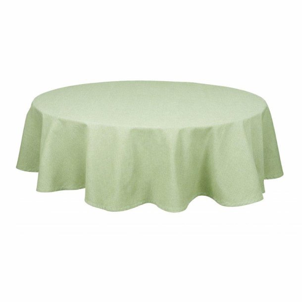 LEKKER RUND DUK, LINDEGR�NN , � 160 CM