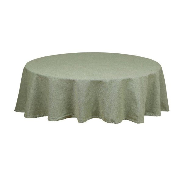 LEKKER RUND DUK, LYS GRNN.  160 CM