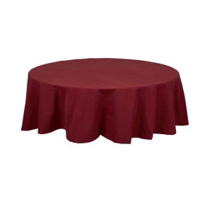 LEKKER RUND DUK, RD,  160 CM