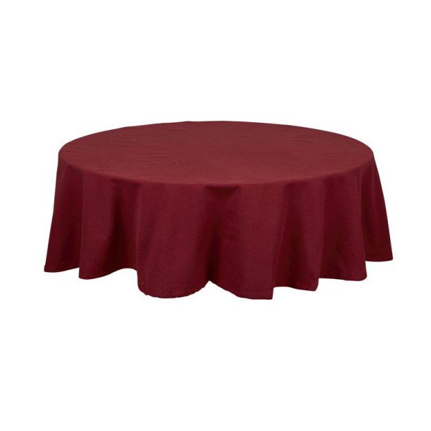 LEKKER RUND DUK, RD,  160 CM