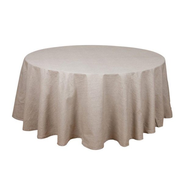 LEKKER RUND DUK, � 180 CM, OFFWHITE