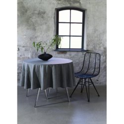 LEKKER RUND DUK, GR�, � 180 CM, 