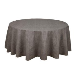 LEKKER RUND DUK, GR�, � 180 CM, 