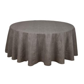 LEKKER RUND DUK, GR�, � 180 CM, 