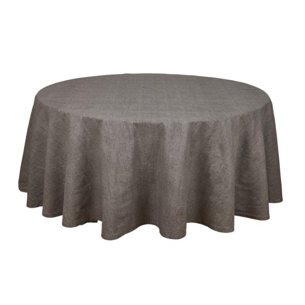 LEKKER RUND DUK, GR�, � 180 CM, 