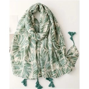 NYDELIG LETT SKJERF I VAKRE GRNNTONER