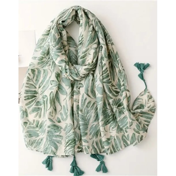 NYDELIG LETT SKJERF I VAKRE GRNNTONER