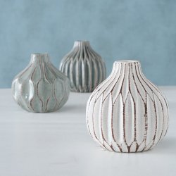 TRENDY VASE GR�NN, 11 x 11 CM