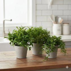 GR�NN PLANTE I POTTE, 16 X 18 CM