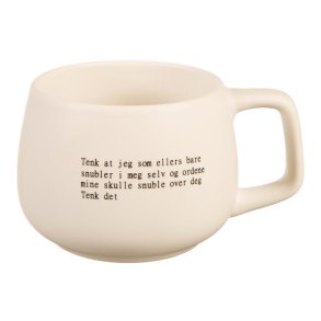 STORT KRUS MED TEKST 