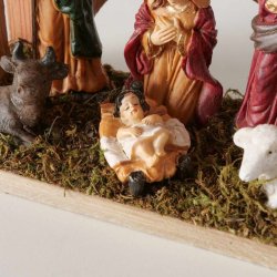 VAKKER  JULEKRYBBE, 11 x 15 CM