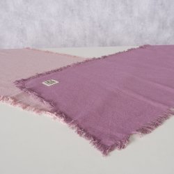 LEKKER LPER I BOMULL, MRK ROSA, 40 X 140 CM