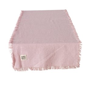 LEKKER LPER I BOMULL, LYS ROSA, 40 X 140 CM