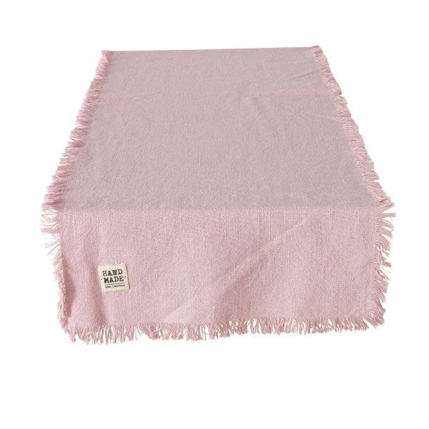 LEKKER LPER I BOMULL, LYS ROSA, 40 X 140 CM