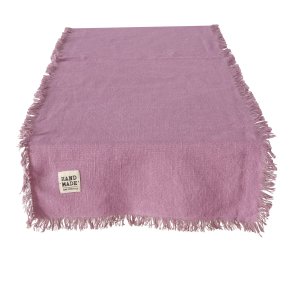 LEKKER LPER I BOMULL, MRK ROSA, 40 X 140 CM