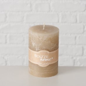 KUBBELYS BEIGE, 7 X 10 CM