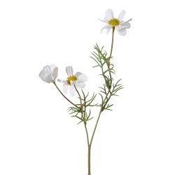 NYDELIG V�RBLOMST, HVIT, 44 CM