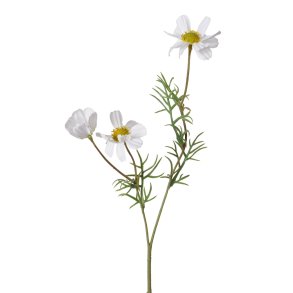 NYDELIG V�RBLOMST, HVIT, 44 CM