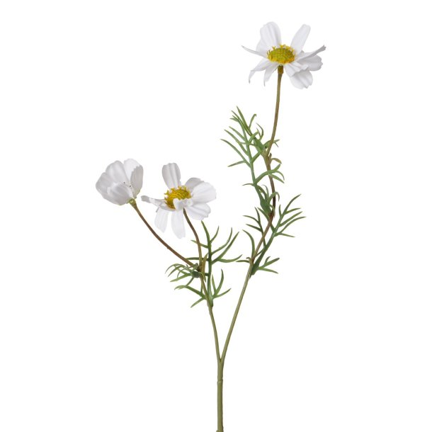 NYDELIG V�RBLOMST, HVIT, 44 CM